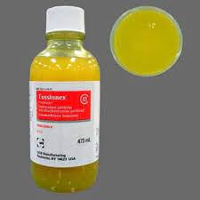 Tussionex Cough Syrup