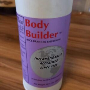 body builder rice bran