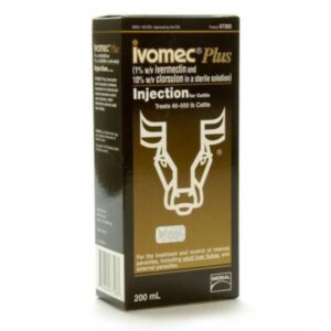 Ivomec Plus Injection for cattle