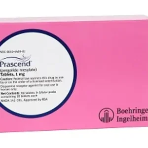 Prascend (Pergolide Mesylate) 1 mg