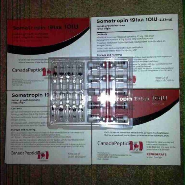 Buy Somatropin 191aa online